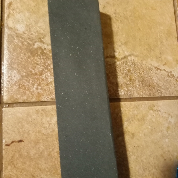 Norton bear crystolone combination oil sharpener vintage - Picture 4 of 4